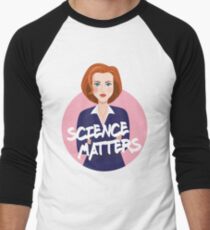 The X-Files Dana Scully Men's Baseball ¾ T-Shirt