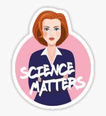 The X-Files Dana Scully Sticker