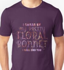 Firefly - I swear by my pretty floral bonnet Unisex T-Shirt