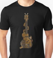 Steam powered Guitar Unisex T-Shirt