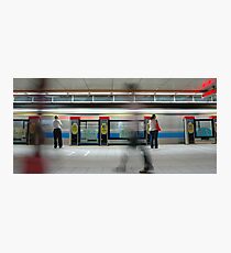 Rush Photographic Print