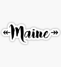 Maine Sticker