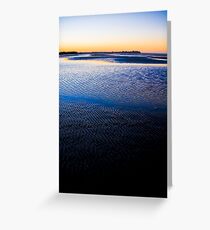 Sunset at Nudgee Greeting Card