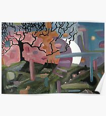 Landschaft 1 Poster