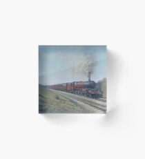 LMS Express Acrylic Block