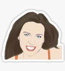 Sporty Spice Sticker