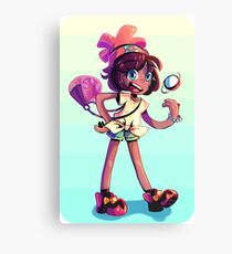 Pokemon Trainer Sun & Moon Canvas Print