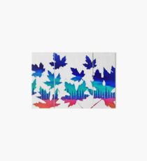 Maple Winter Art Board