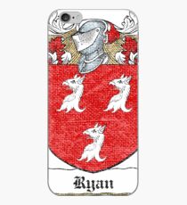 Ryan irischer Familienwappen iPhone-Hülle & Cover