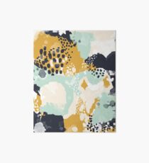 Tinsley - Modern abstract painting in bold, fresh colors Art Board