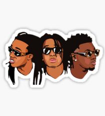 Migos Sticker