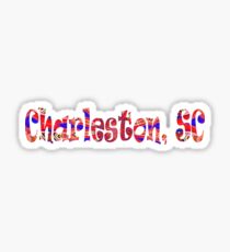 Charleston, SC II Sticker