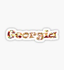 Georgia Sticker