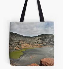 The Green Lagoon Tote Bag