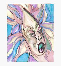 flame eating ballerina Photographic Print