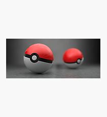 Pokeballs Photographic Print