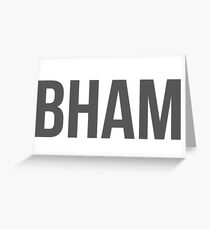 BHAM Greeting Card