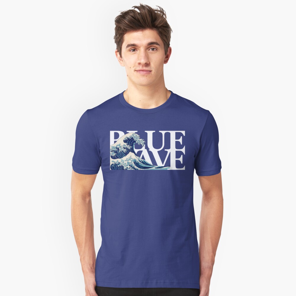 The Blue Wave Slim Fit T-Shirt
