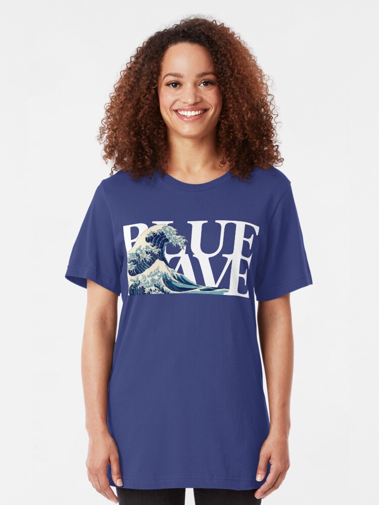 Alternate view of The Blue Wave Slim Fit T-Shirt