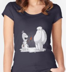 BFF Women's Fitted Scoop T-Shirt