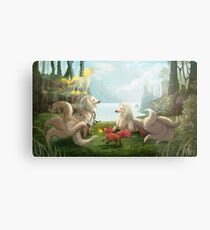 Pokémon Cinnabar Island Metal Print