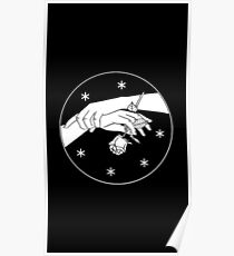 Line Art Minimalismus Ästhetik Poster