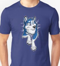 Camiseta unisex PEGADO Husky Blue