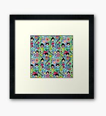 Japanese girls Framed Print