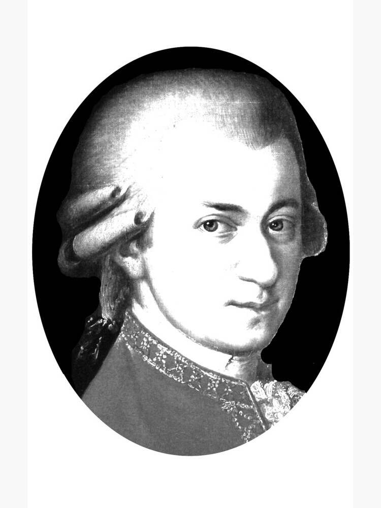The genius Wolfgang Amadeus Mozart by Thornepalmer