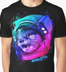 Otter Space Graphic T-Shirt