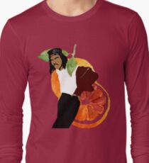 Blutorange | Entwickler Hynes Langarmshirt