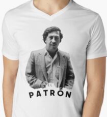 Pablo Escobar | The boss Men's V-Neck T-Shirt
