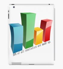 Statistics iPad Case/Skin