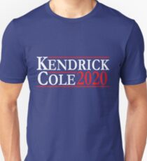 Kendrick & Cole für Präsident Slim Fit T-Shirt