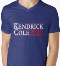 Kendrick & Cole For President Men's V-Neck T-Shirt
