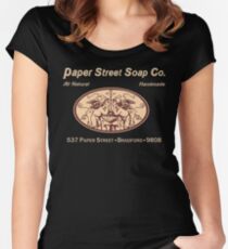 Paper Street Soap Co.T-Shirt Women's Fitted Scoop T-Shirt