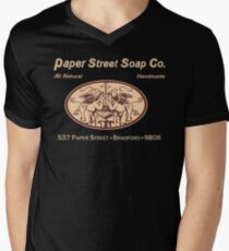 Paper Street Soap Co.T-Shirt Men's V-Neck T-Shirt