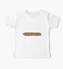 Glitch Groddle Land heights topper wide 1 Baby Tee