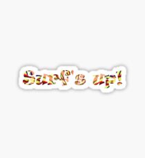 Surfs up II Sticker