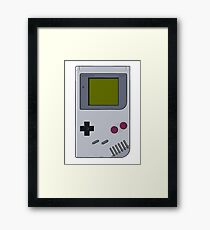 GameBoy Framed Print
