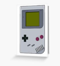 GameBoy Greeting Card