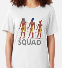 Squad - Egyptian Pharoahs Slim Fit T-Shirt