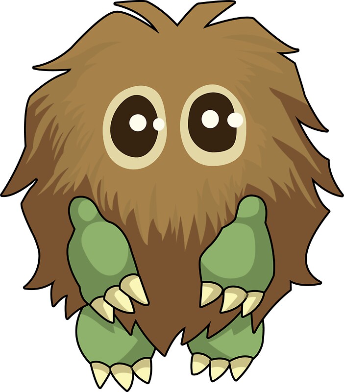 kuriboh stuffed animal