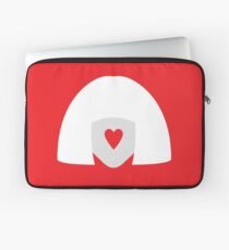Lady Gaga II - Minimal Poster Laptop Sleeve