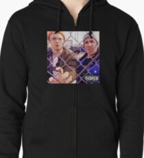 Scranton The Electric City Zipped Hoodie
