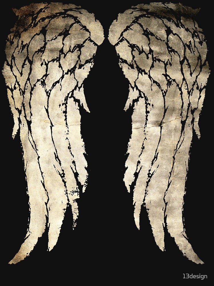 daryl dixon wings t shirt