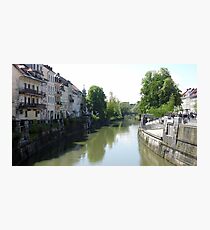 Ljubljana Photographic Print