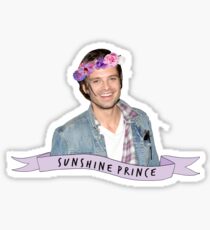 Stan - Sunshine Prince Sticker