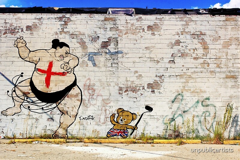 Urban Wall Art chinese takeout street art london urban wall graffiti artist Urban Wall Art chinese takeout street art london urban wall graffiti artist