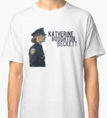Kate Beckett Classic T-Shirt